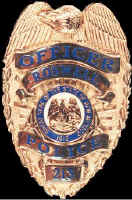 Roswell Police Badge