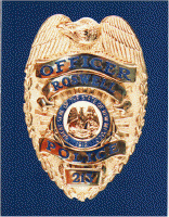 Roswell Police Badge