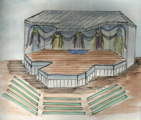 Gospel Village - Amphitheater
