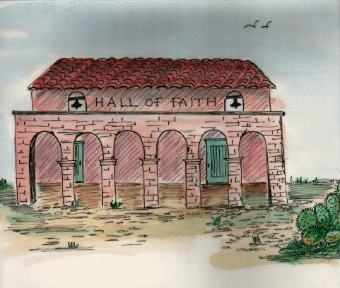 Gospel Village - Hall of Faith