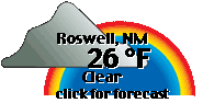 Click for Roswell, New Mexico Forecast