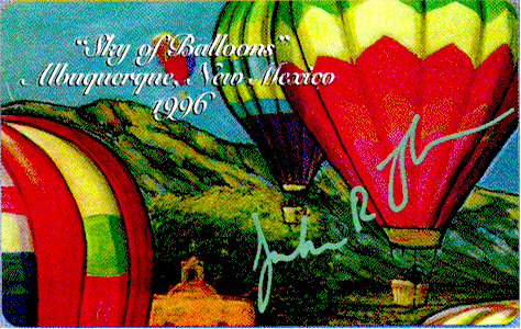 "Sky of Balloons - 1996, Albuquerque, NM"