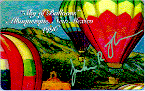 "Sky of Balloons - 1996, Albuquerque, NM"