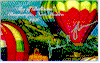 "Sky of Balloons - 1996, Albuquerque, NM", listed in Money Card.