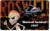 The Roswell Incident - 1947, John Russell Thomasson Limited Edition, numbered series 001-5001 - "The First" - Listed in Money Card
