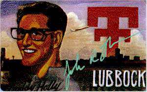 "The Lubbock, TX Montage" (featuring Buddy Holly)