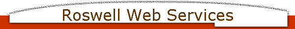 Roswell Web Services