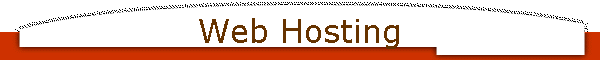 Web Hosting