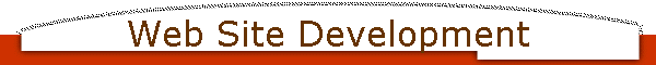 Web Site Development