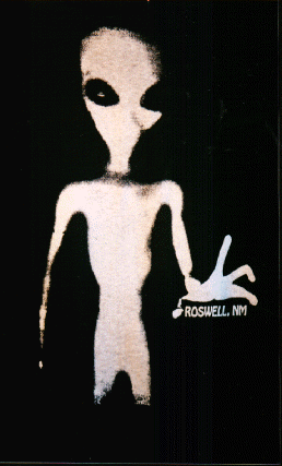Alien From the Dark Glow Shirt