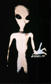 Alien From the Dark Glow Shirt