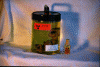 Alien in lab jar & light up keychain