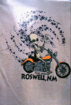 Star Hopper T-shirt with Glow Alien